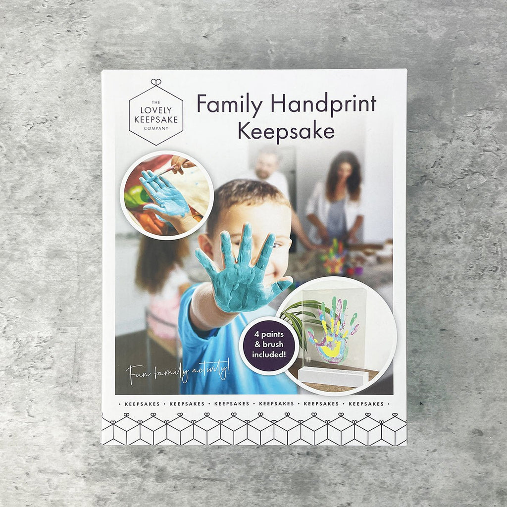 Family Handprint Keepsake - Baby&More