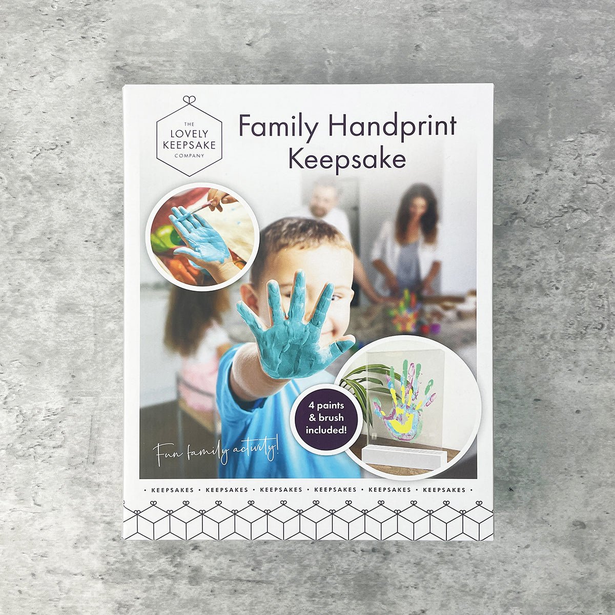 Family Handprint Keepsake - Baby&More