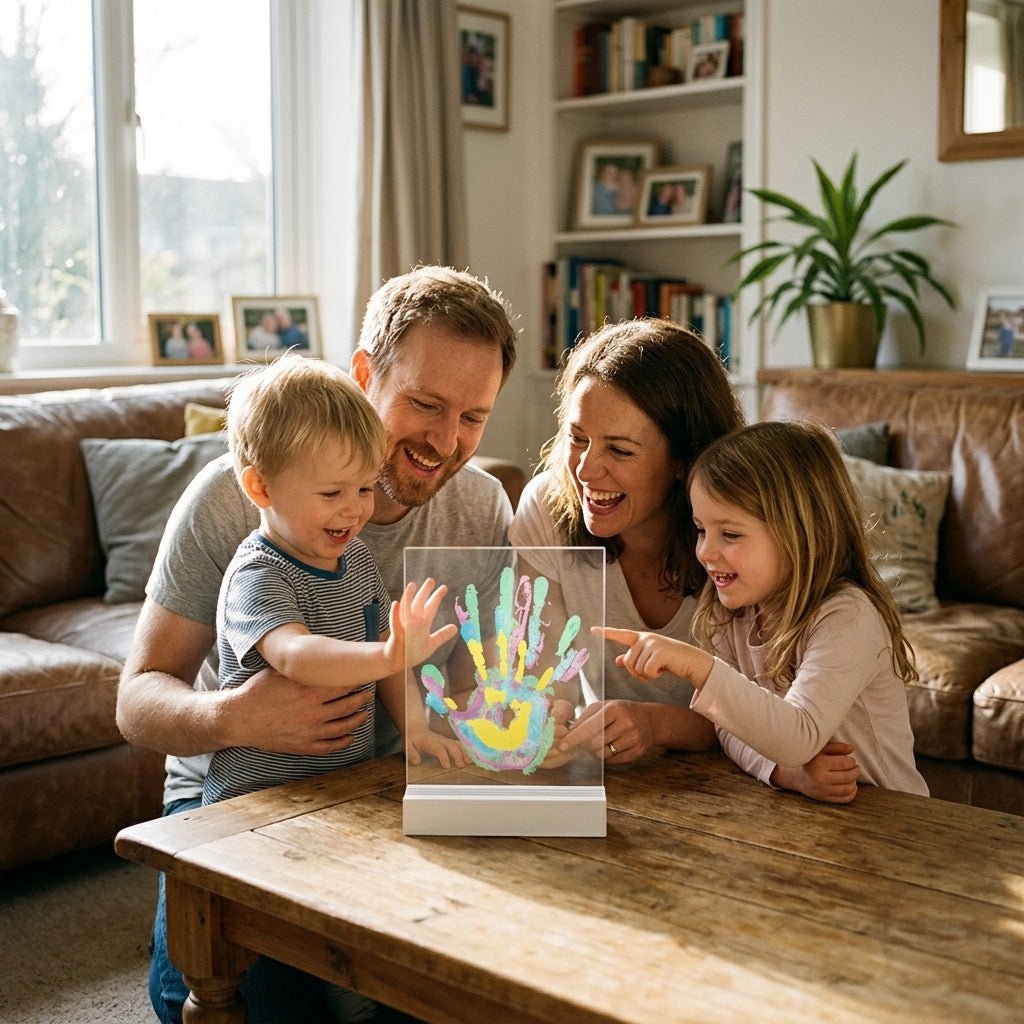 Family Handprint Keepsake - Baby&More