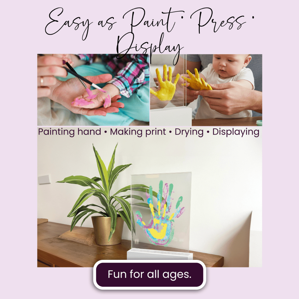 Family Handprint Keepsake - Baby&More
