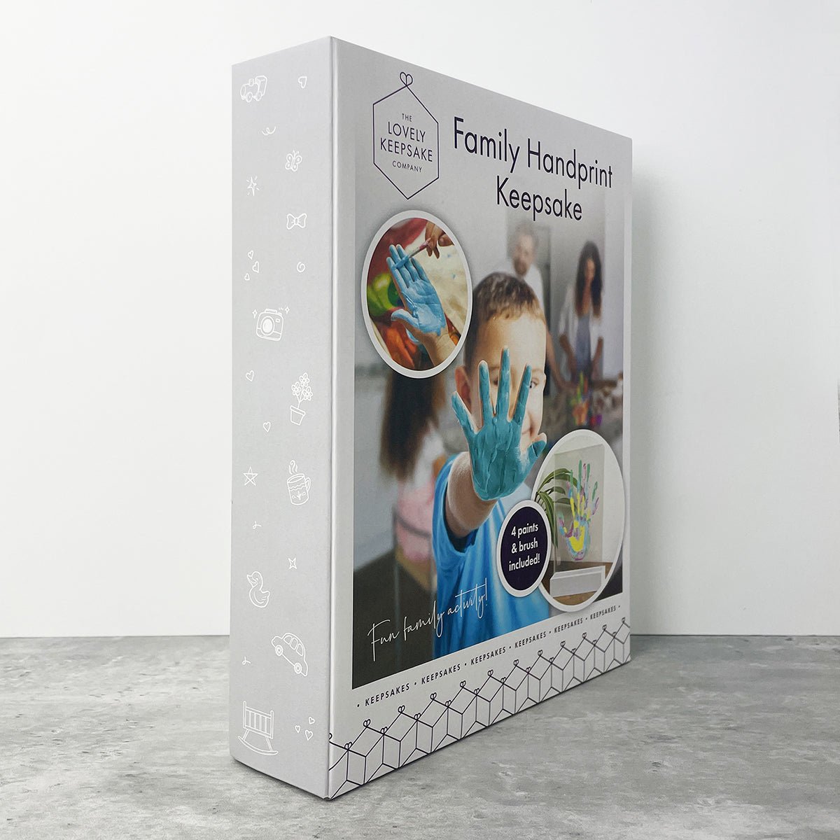 Family Handprint Keepsake - Baby&More