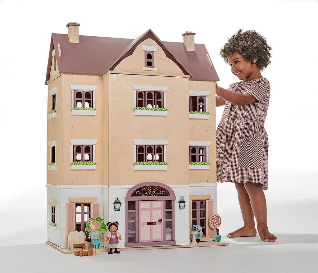 Fantail Hall Wooden Dolls House - Baby&More