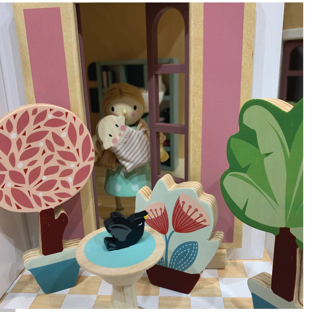 Fantail Hall Wooden Dolls House - Baby&More