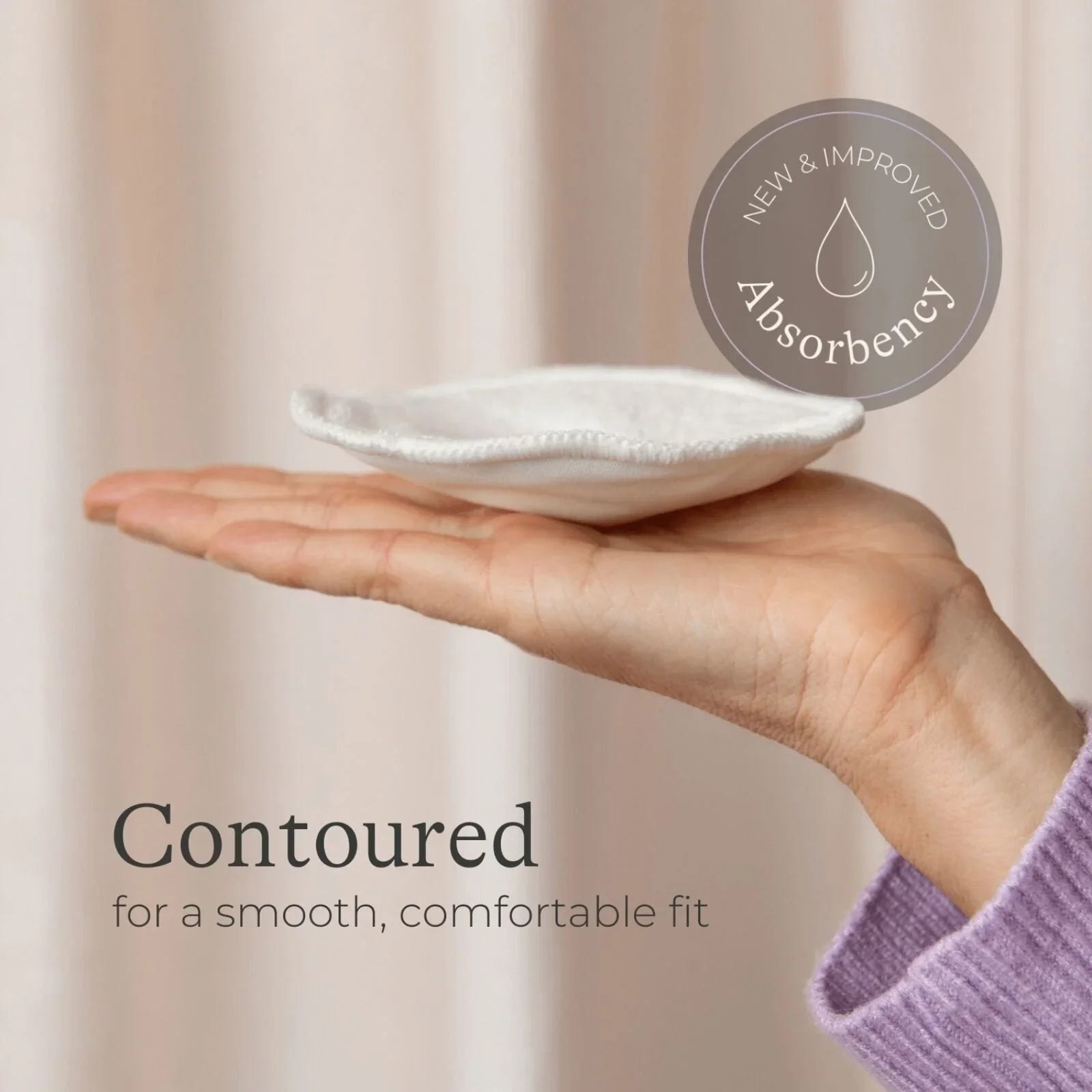 Lansinoh Washable Nursing Pads - Pack of 4