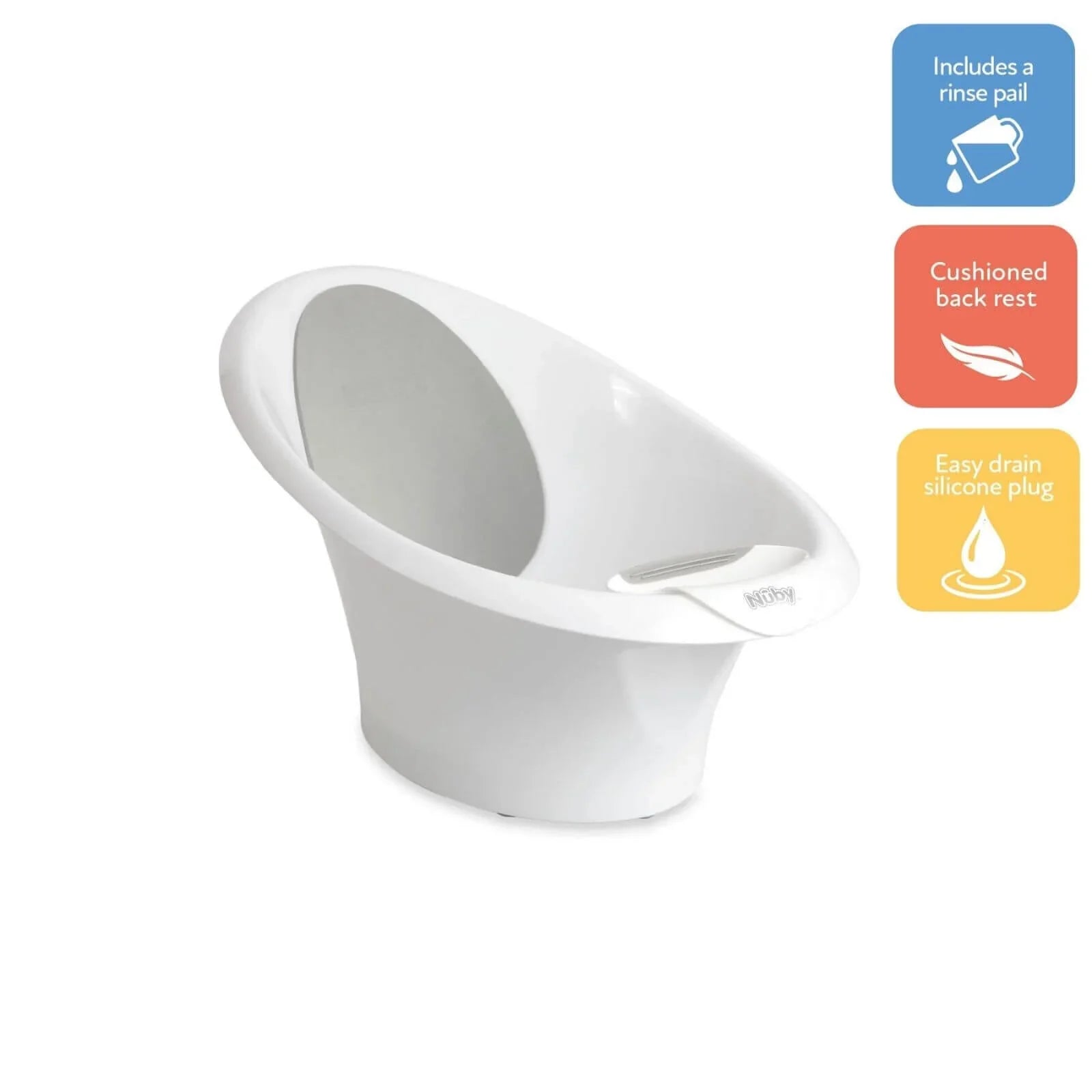 Nuby Sit Me Up Baby Bath