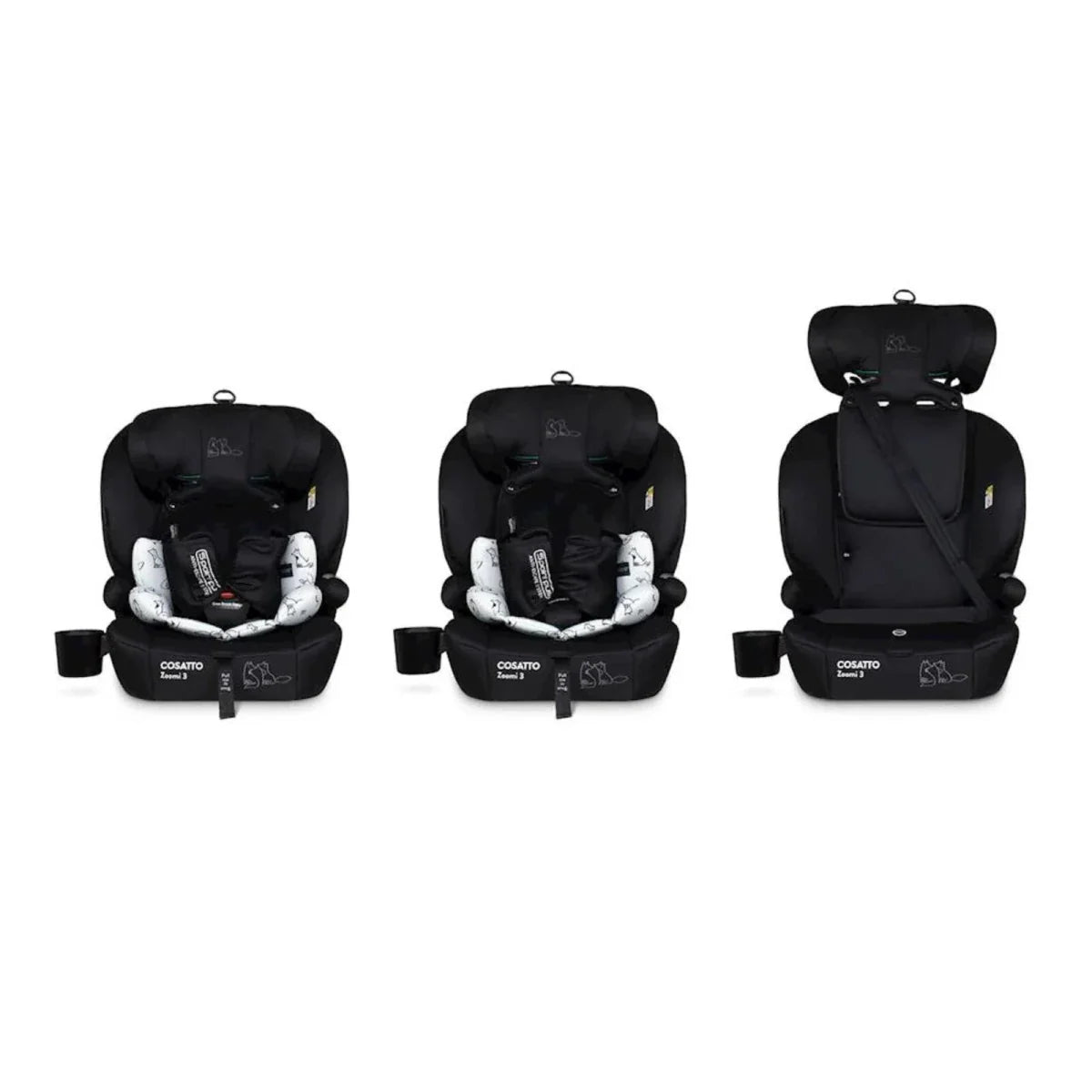 Cosatto Zoomi 3 i-Size Car Seat Group 2/3 - Foxed