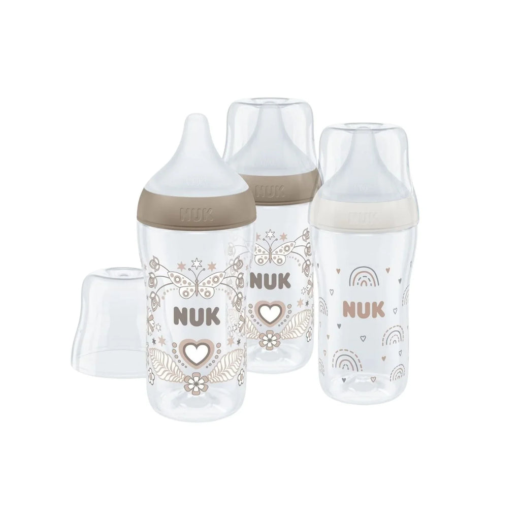 NUK Anti-Colic Perfect Match 260ml - Pack of 3