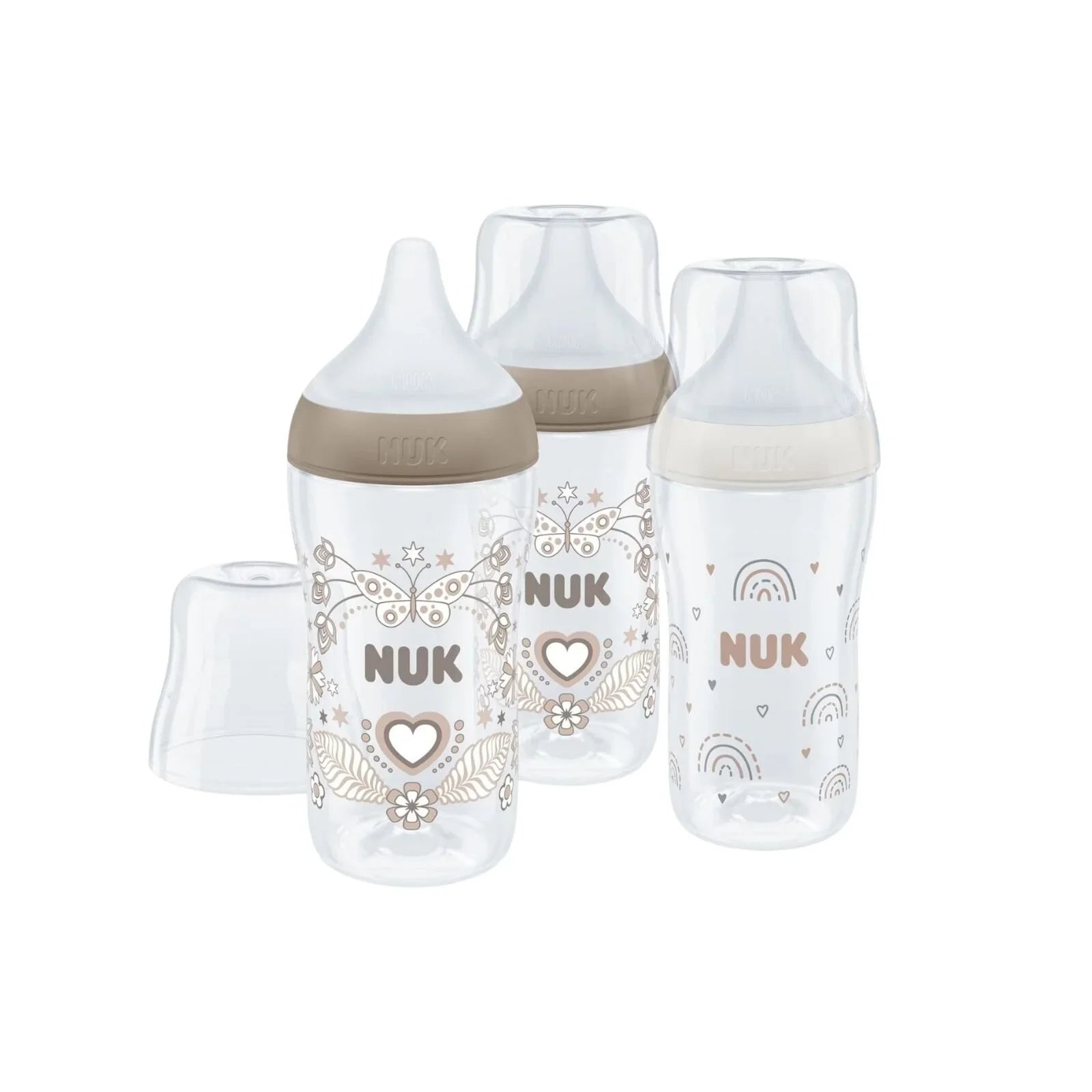 NUK Anti-Colic Perfect Match 260ml - Pack of 3