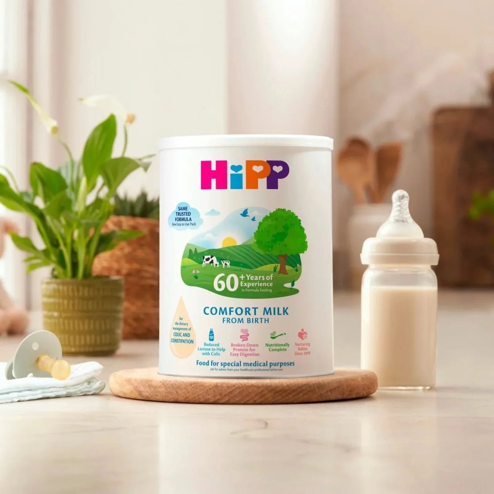 HiPP Comfort Baby Milk Formula - from Birth 800g