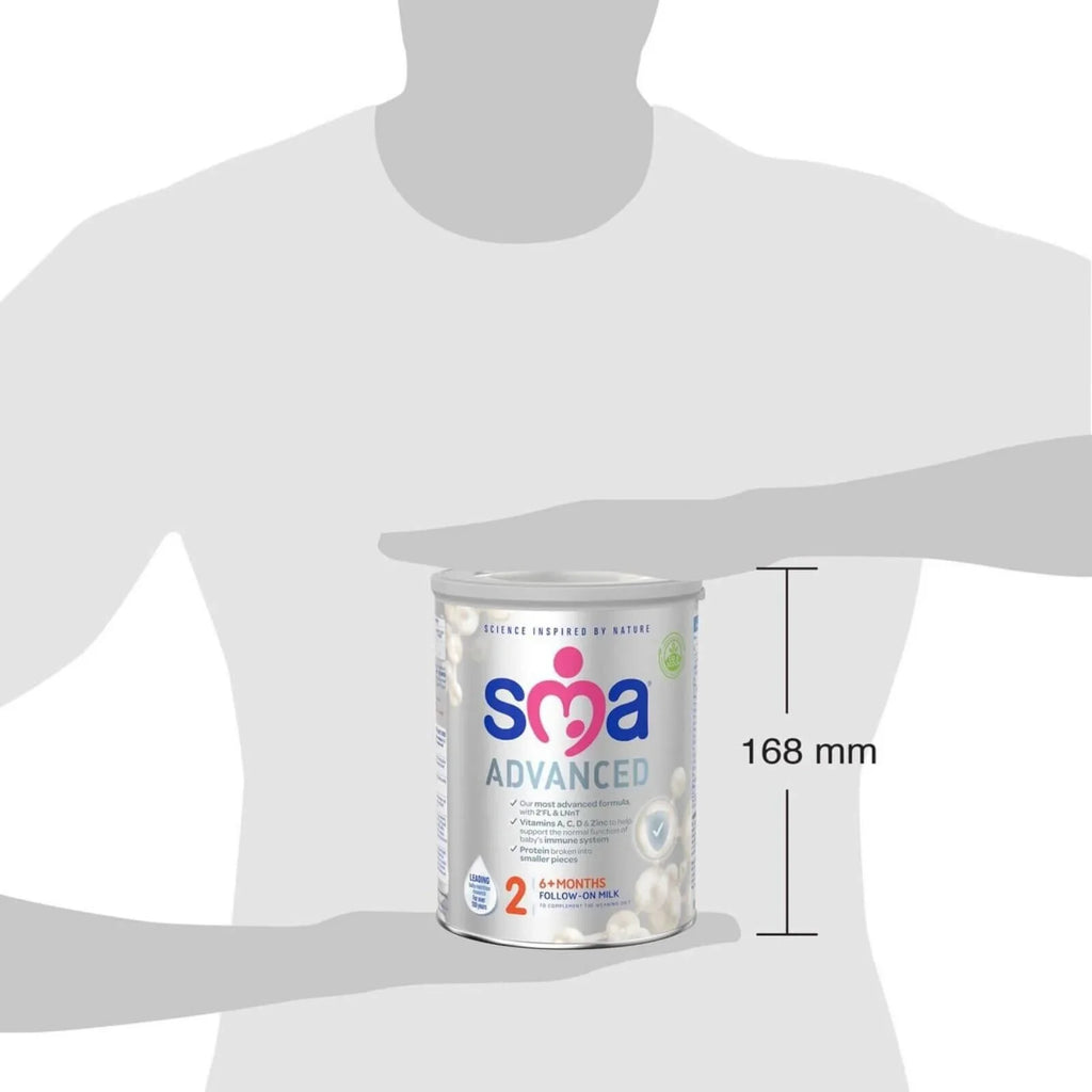 SMA Advanced 2 Follow On Milk Formula - 6+ months 800g