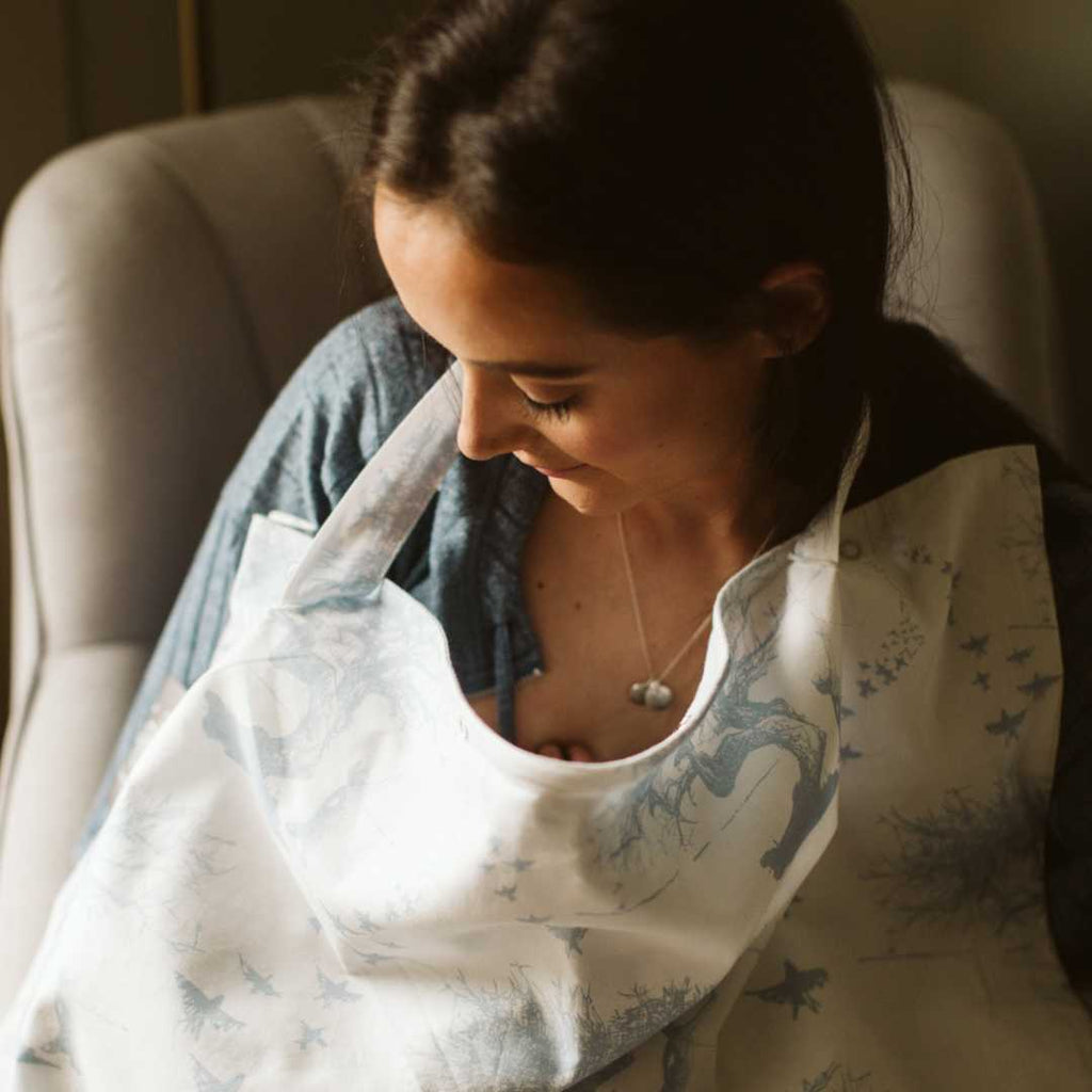 Feeding & Pumping Privacy Cover - Fairy Tree - Baby&More