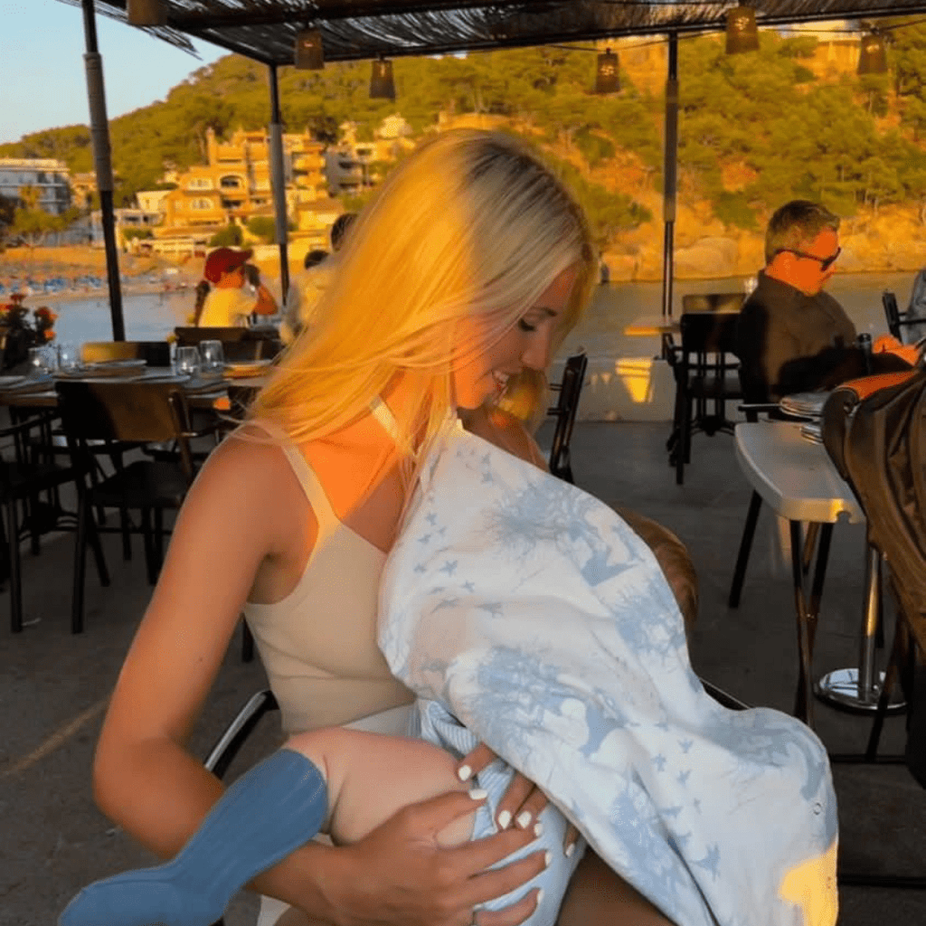 Feeding & Pumping Privacy Cover - Fairy Tree - Baby&More