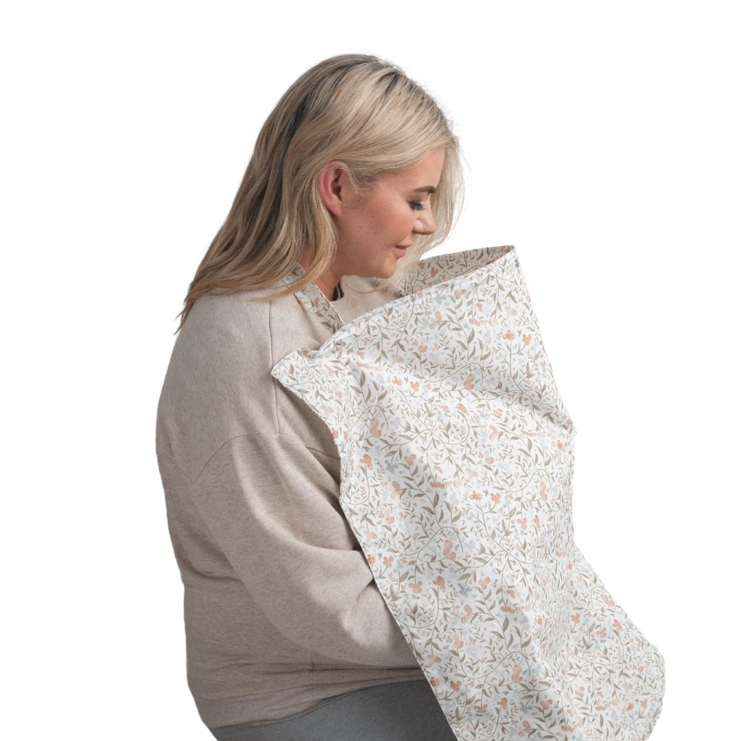 Feeding & Pumping Privacy Cover - Sweet & Wild - Baby&More