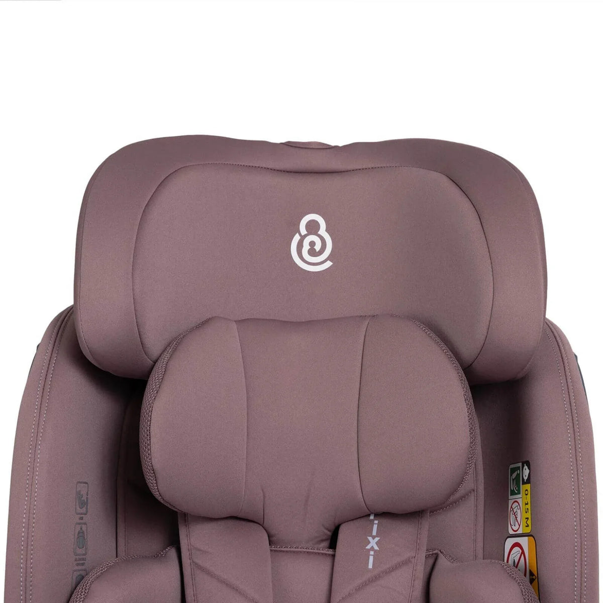 baby plus Pixi i-Size Group 0+/1/2/3 (Birth to 12 Years) Car Seat - Pink