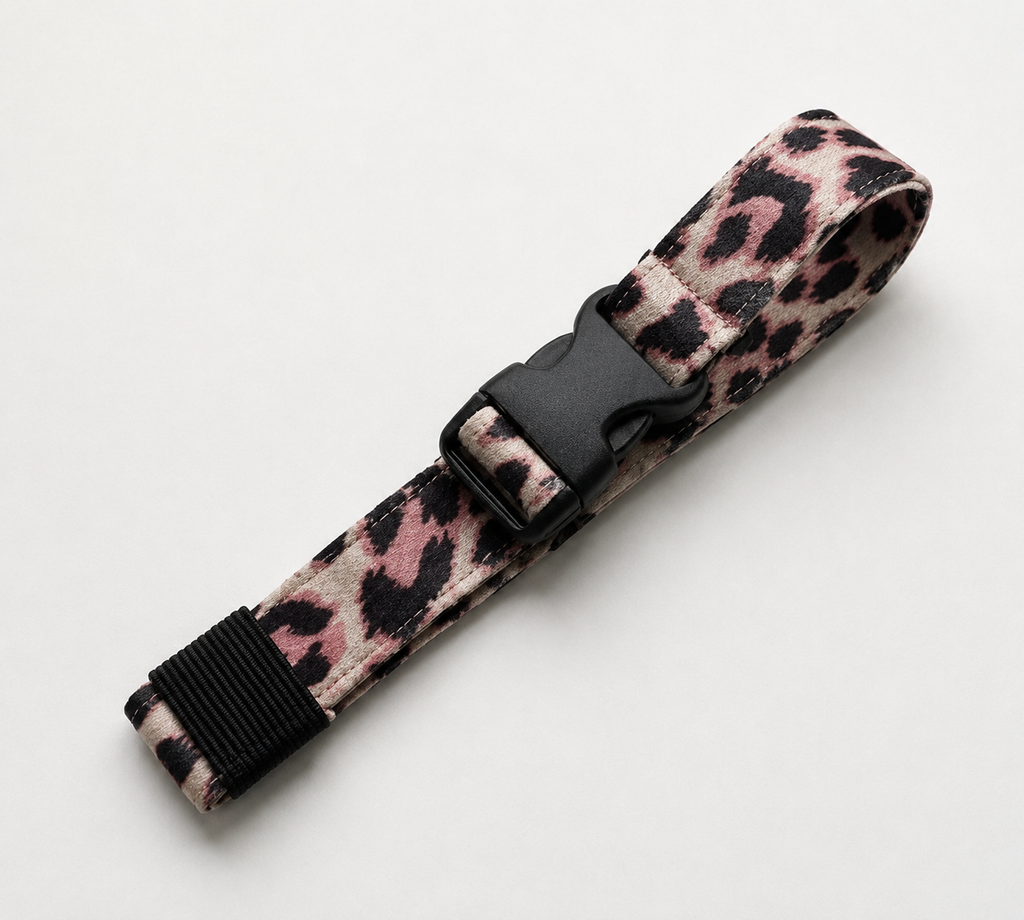 Bizzi Growin Nomad Cinch Belt - Forward Facing Carrying Accessory - Dusky Leopard