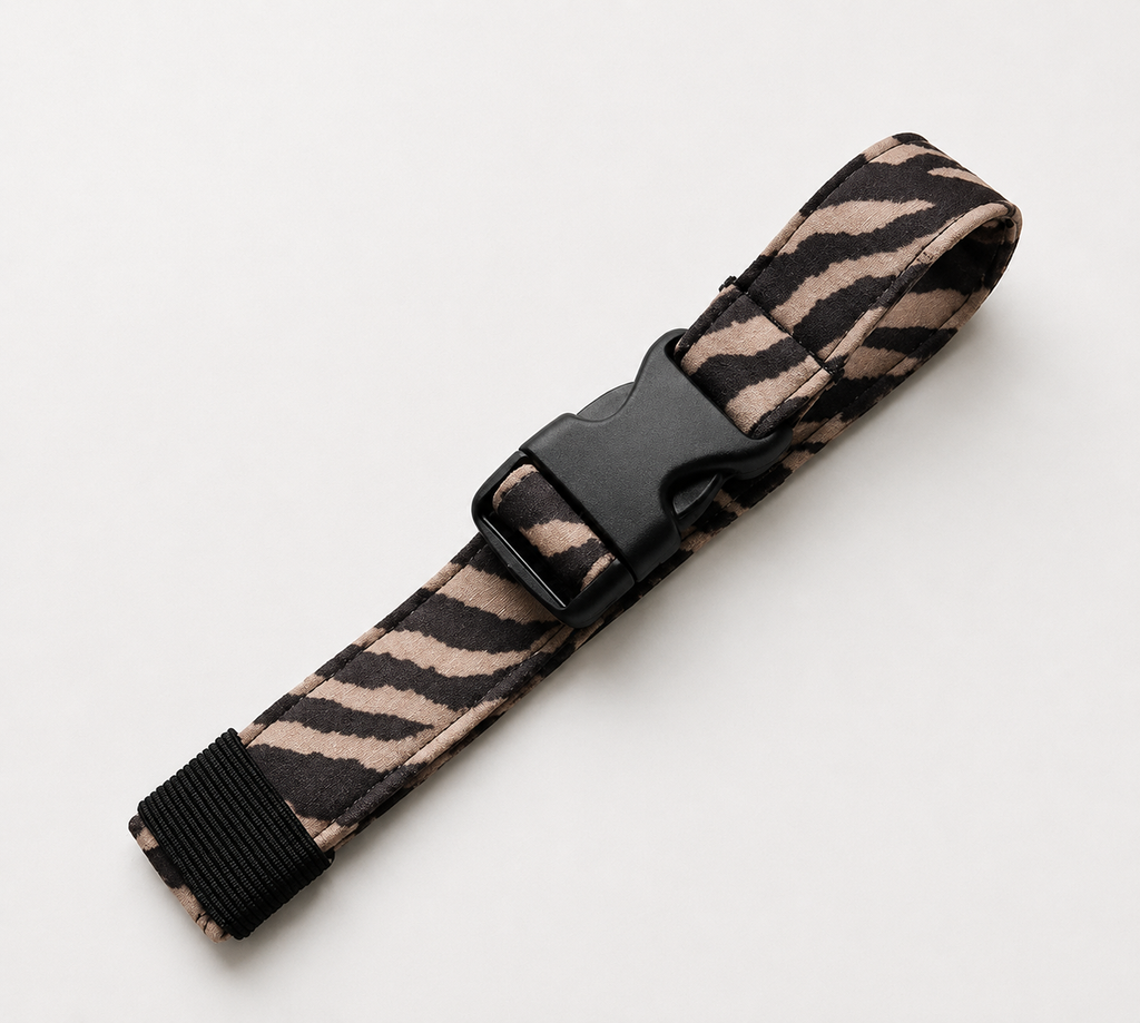 Bizzi Growin Nomad Cinch Belt - Forward Facing Carrying Accessory - Zebrano