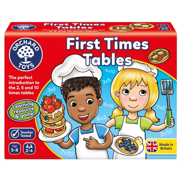 Orchard Toys - First Times Tables Numeracy Game