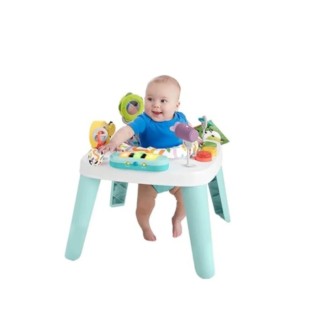 Fisher-Price 3-in-1 Hit Wonder Baby Activity Centre & Toddler Play Table - Baby&More
