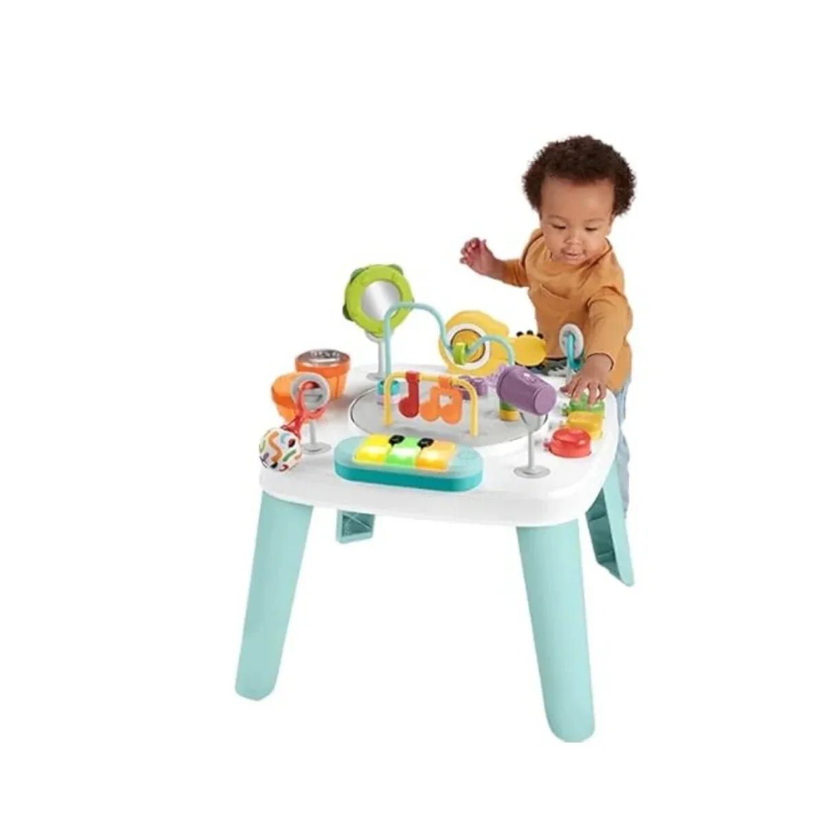 Fisher-Price 3-in-1 Hit Wonder Baby Activity Centre & Toddler Play Table - Baby&More