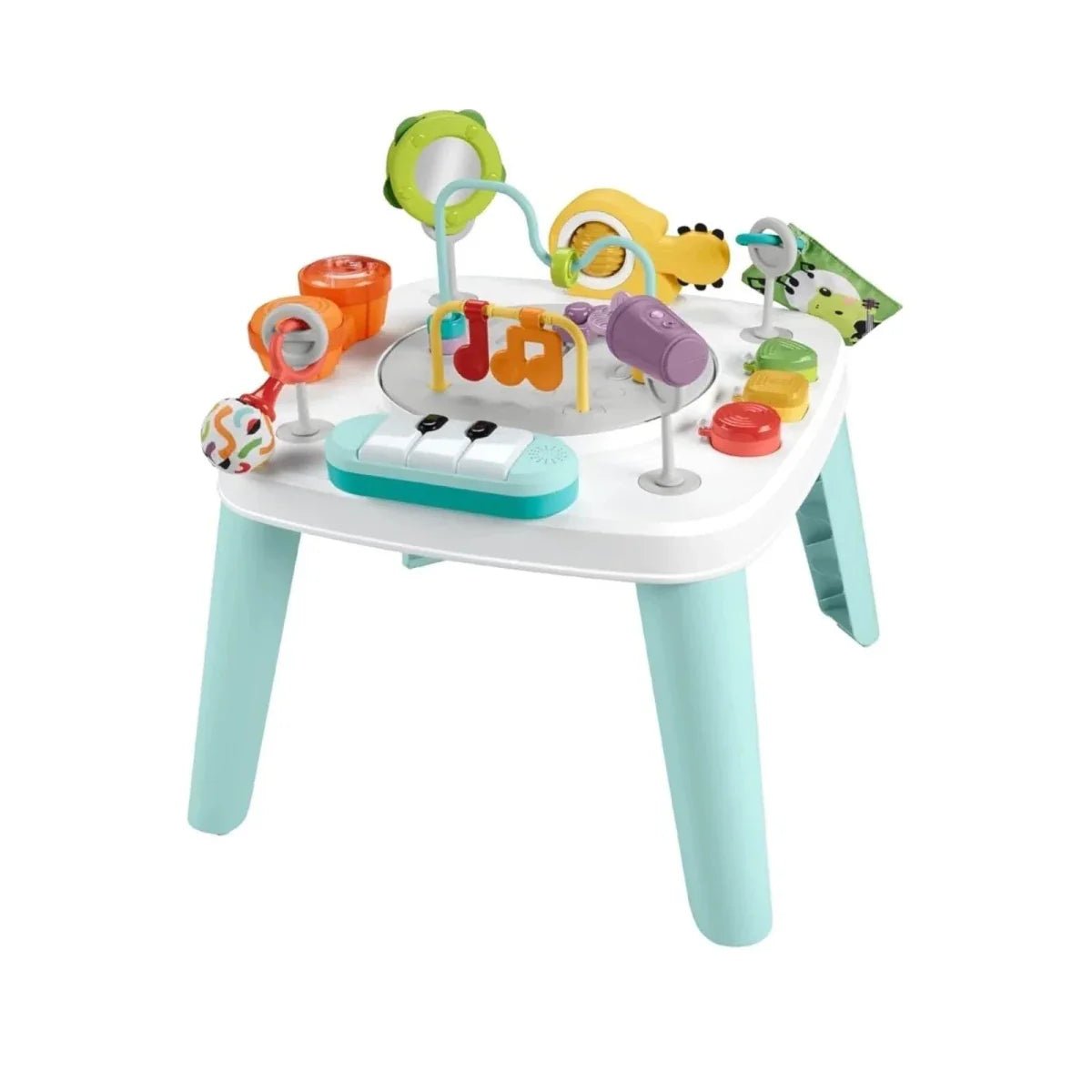 Fisher-Price 3-in-1 Hit Wonder Baby Activity Centre & Toddler Play Table - Baby&More