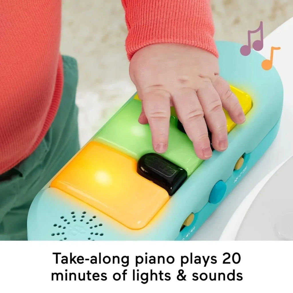 Fisher-Price 3-in-1 Hit Wonder Baby Activity Centre & Toddler Play Table - Baby&More
