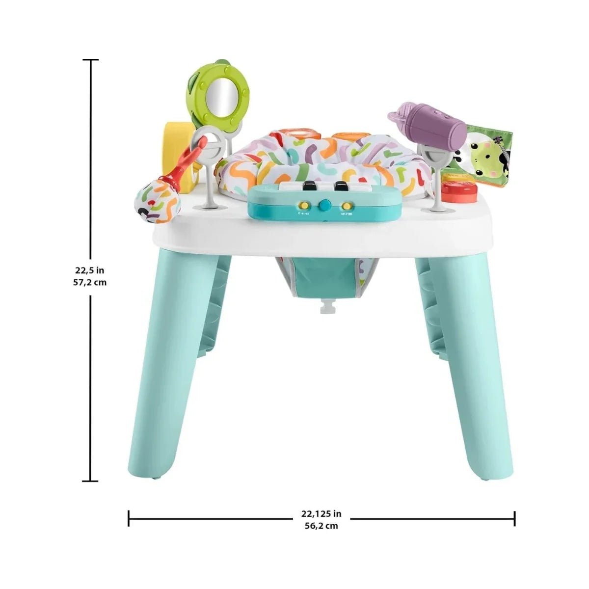 Fisher-Price 3-in-1 Hit Wonder Baby Activity Centre & Toddler Play Table - Baby&More