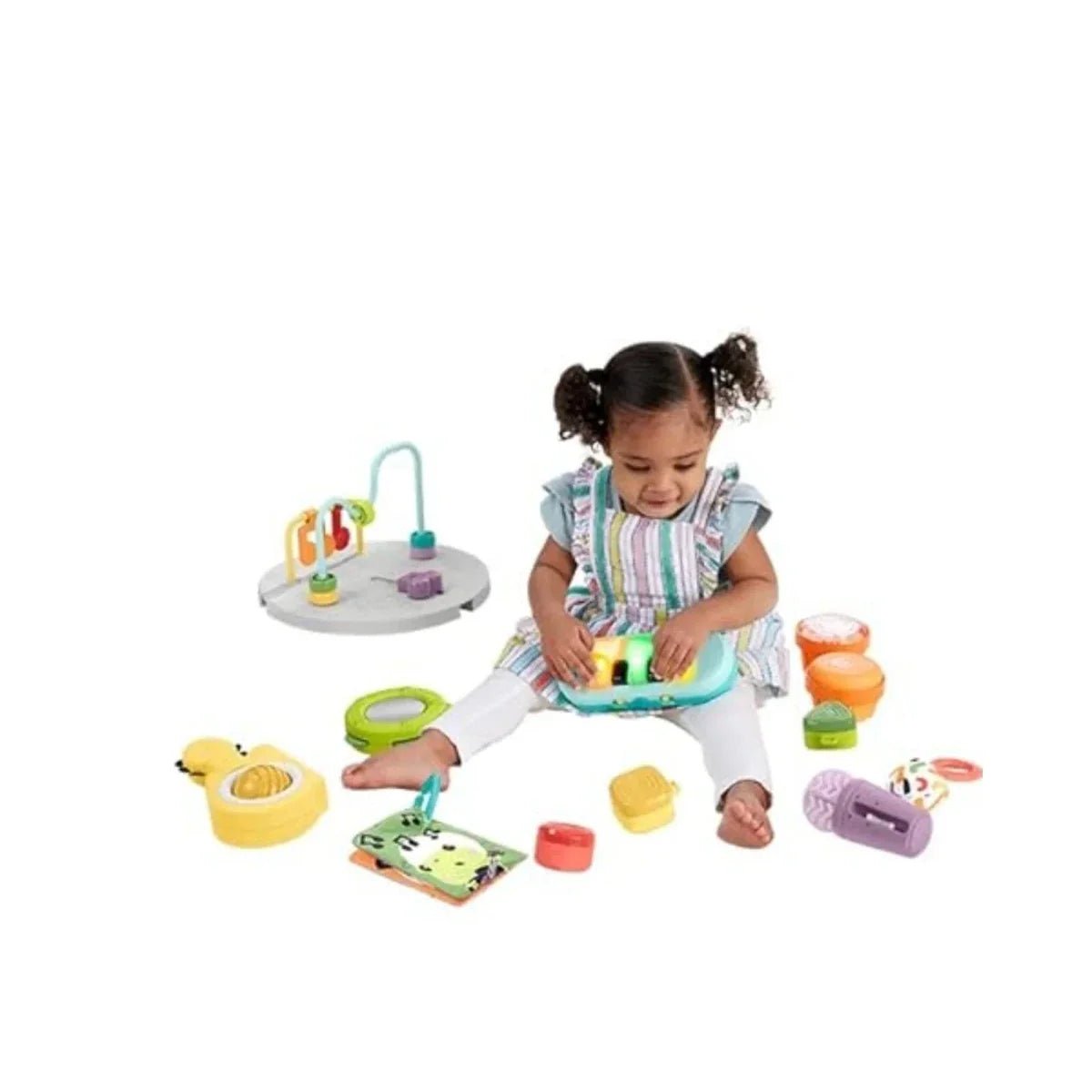 Fisher-Price 3-in-1 Hit Wonder Baby Activity Centre & Toddler Play Table - Baby&More