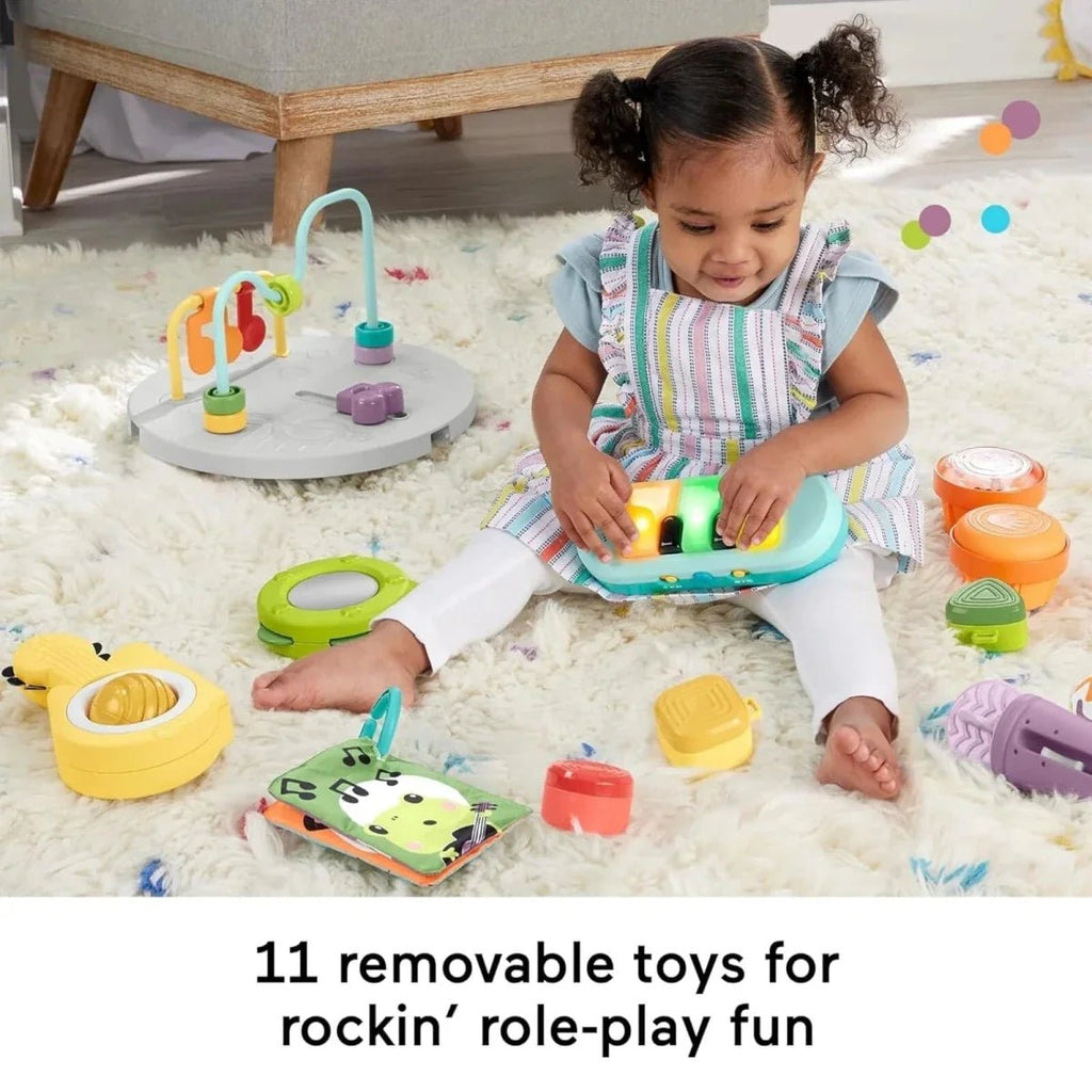 Fisher-Price 3-in-1 Hit Wonder Baby Activity Centre & Toddler Play Table - Baby&More