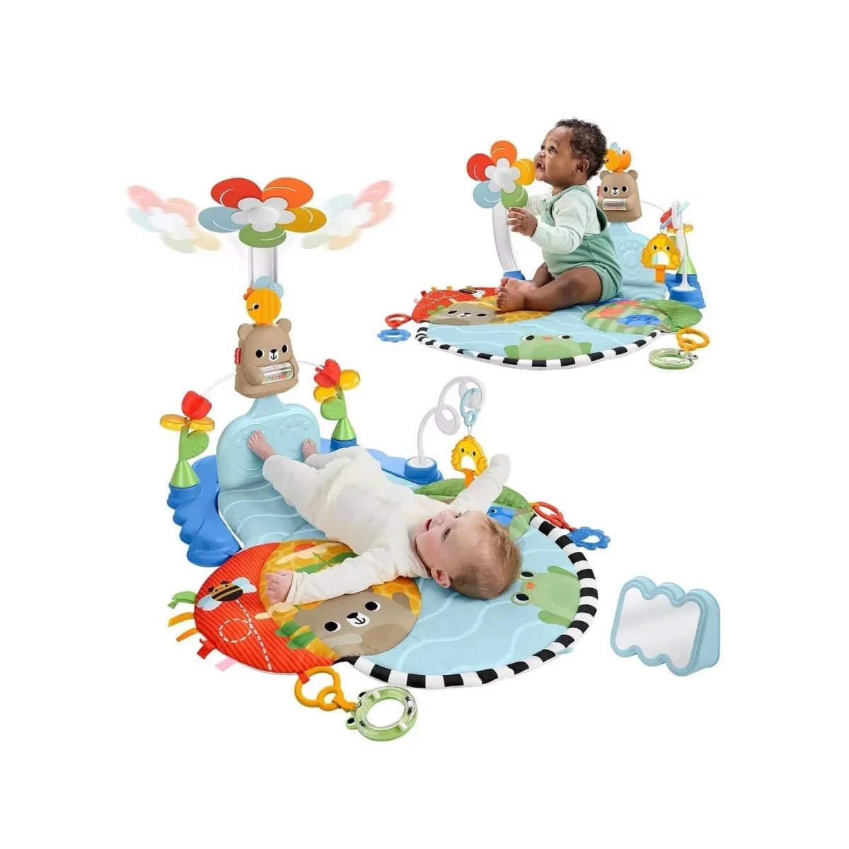 Fisher-Price 3-in-1 Kick & Sway Activity Gym - Baby&More