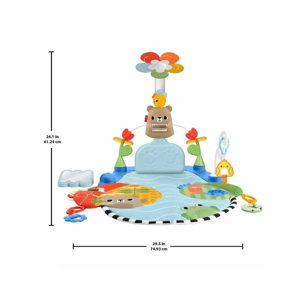 Fisher-Price 3-in-1 Kick & Sway Activity Gym - Baby&More
