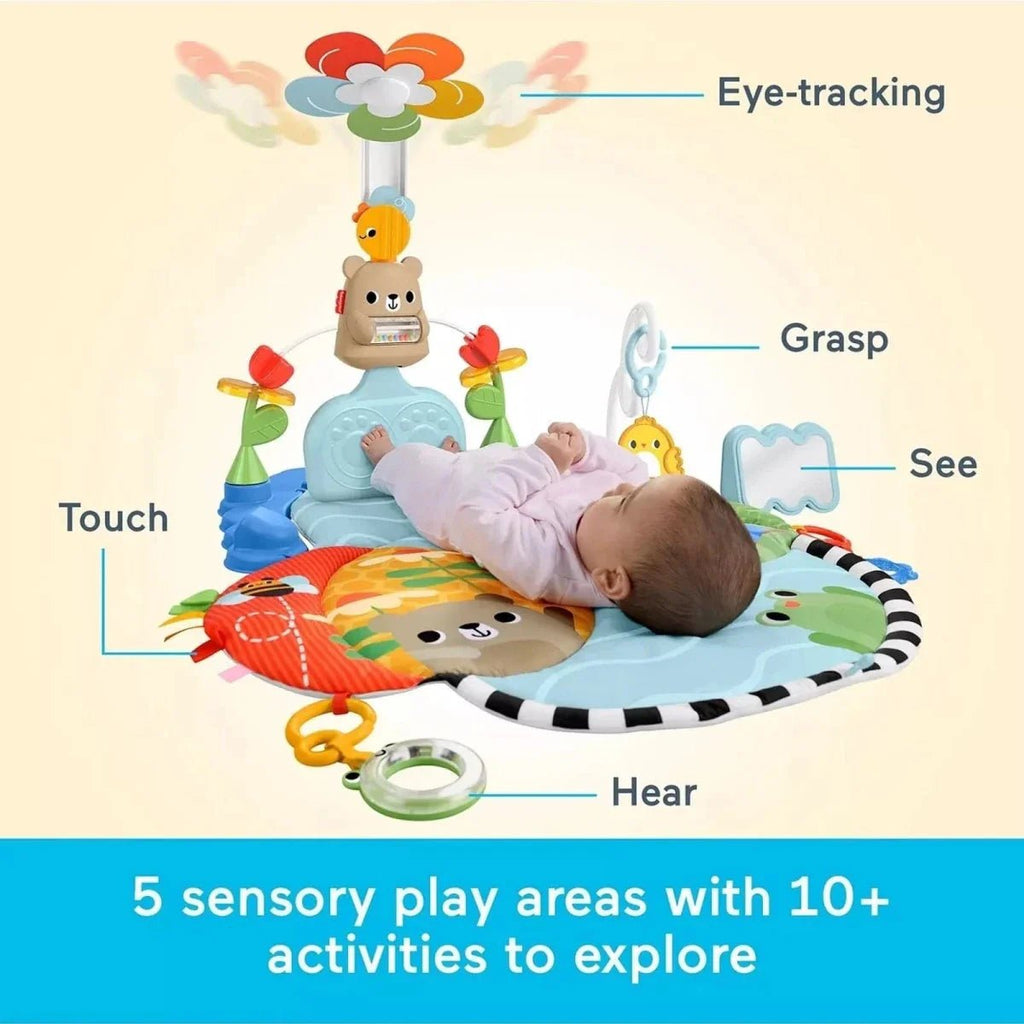 Fisher-Price 3-in-1 Kick & Sway Activity Gym - Baby&More