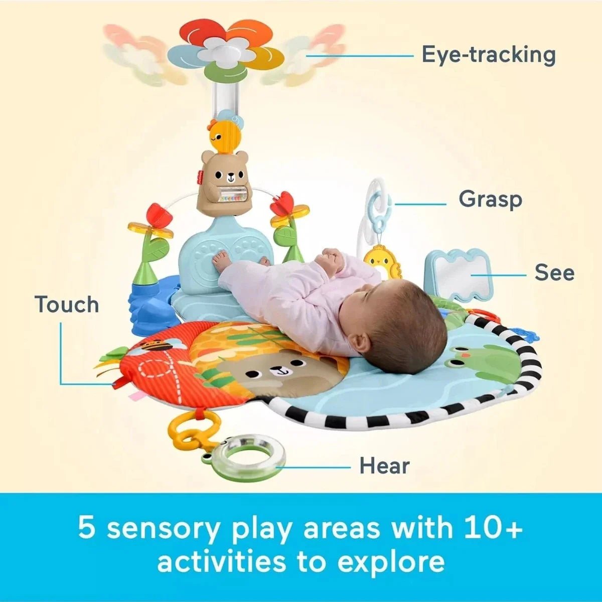 Fisher-Price 3-in-1 Kick & Sway Activity Gym - Baby&More