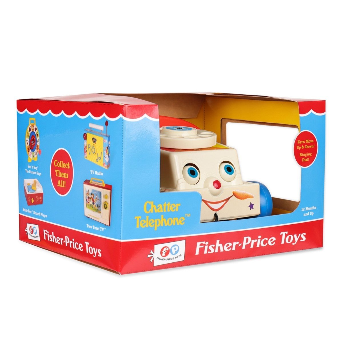 Fisher Price Classic Chatter Phone - Baby&More