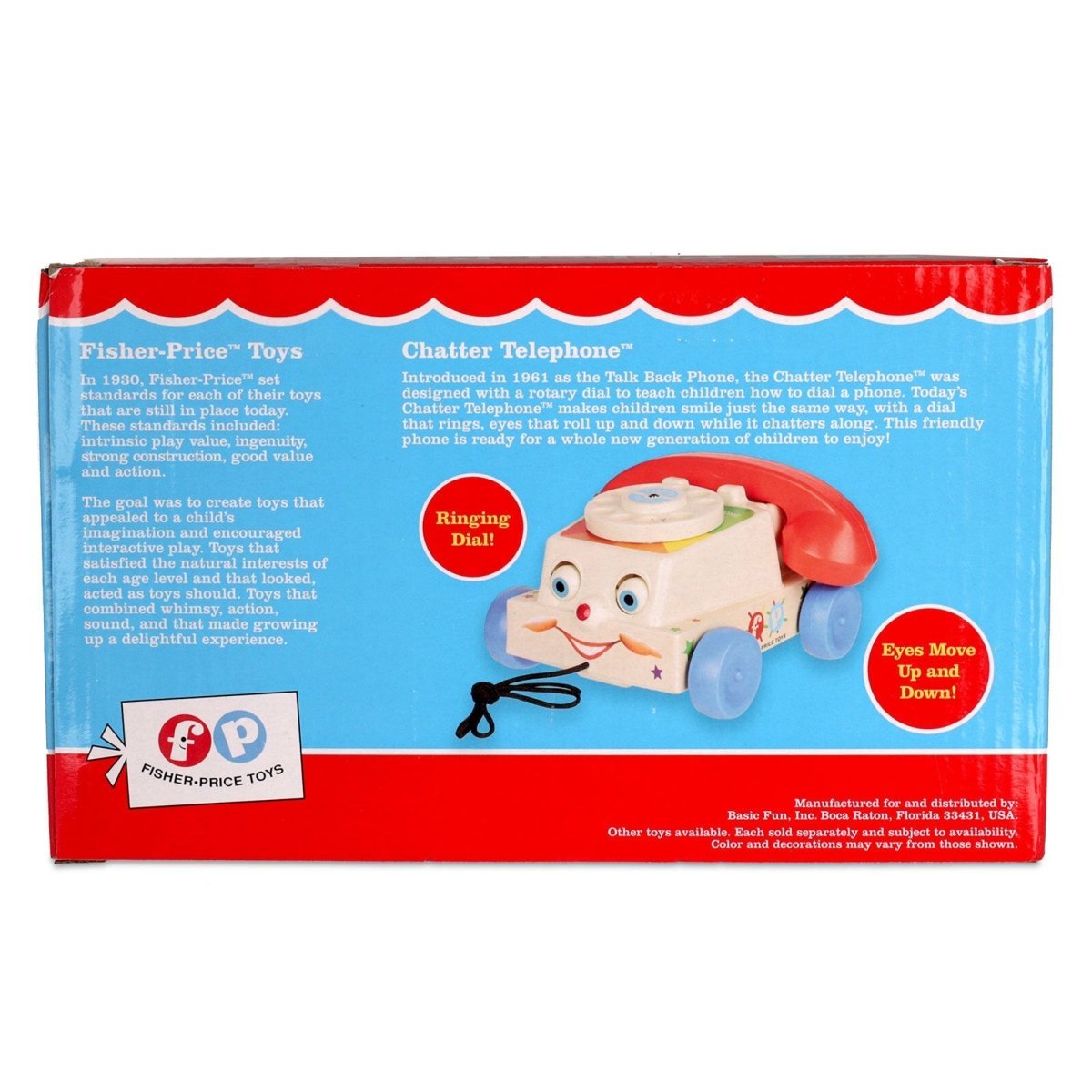 Fisher Price Classic Chatter Phone - Baby&More