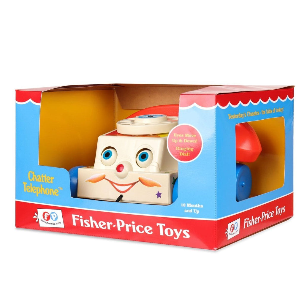 Fisher Price Classic Chatter Phone - Baby&More