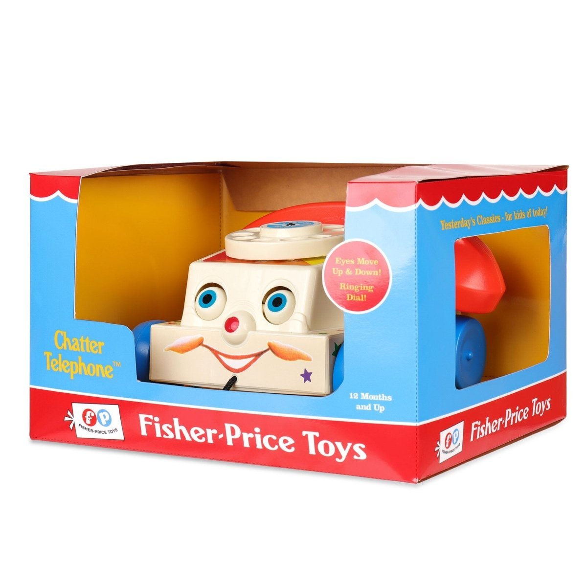 Fisher Price Classic Chatter Phone - Baby&More