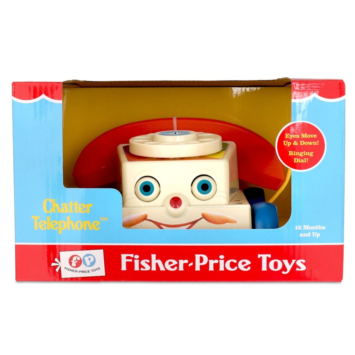 Fisher Price Classic Chatter Phone - Baby&More