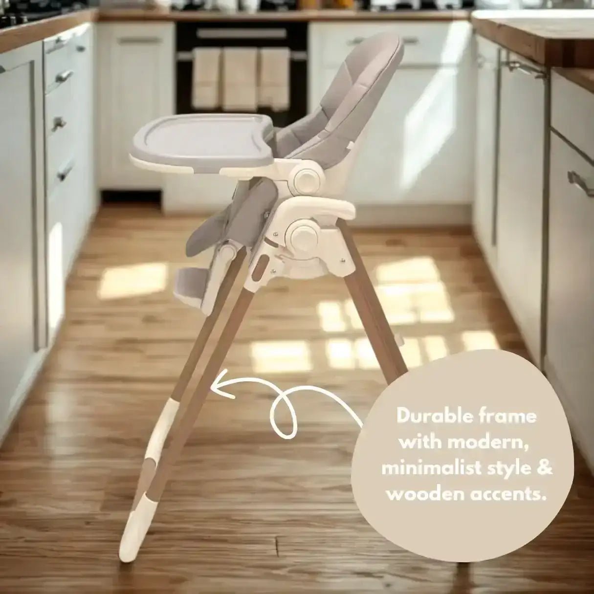 Flare Baby & Toddler Highchair - Beige - Baby&More