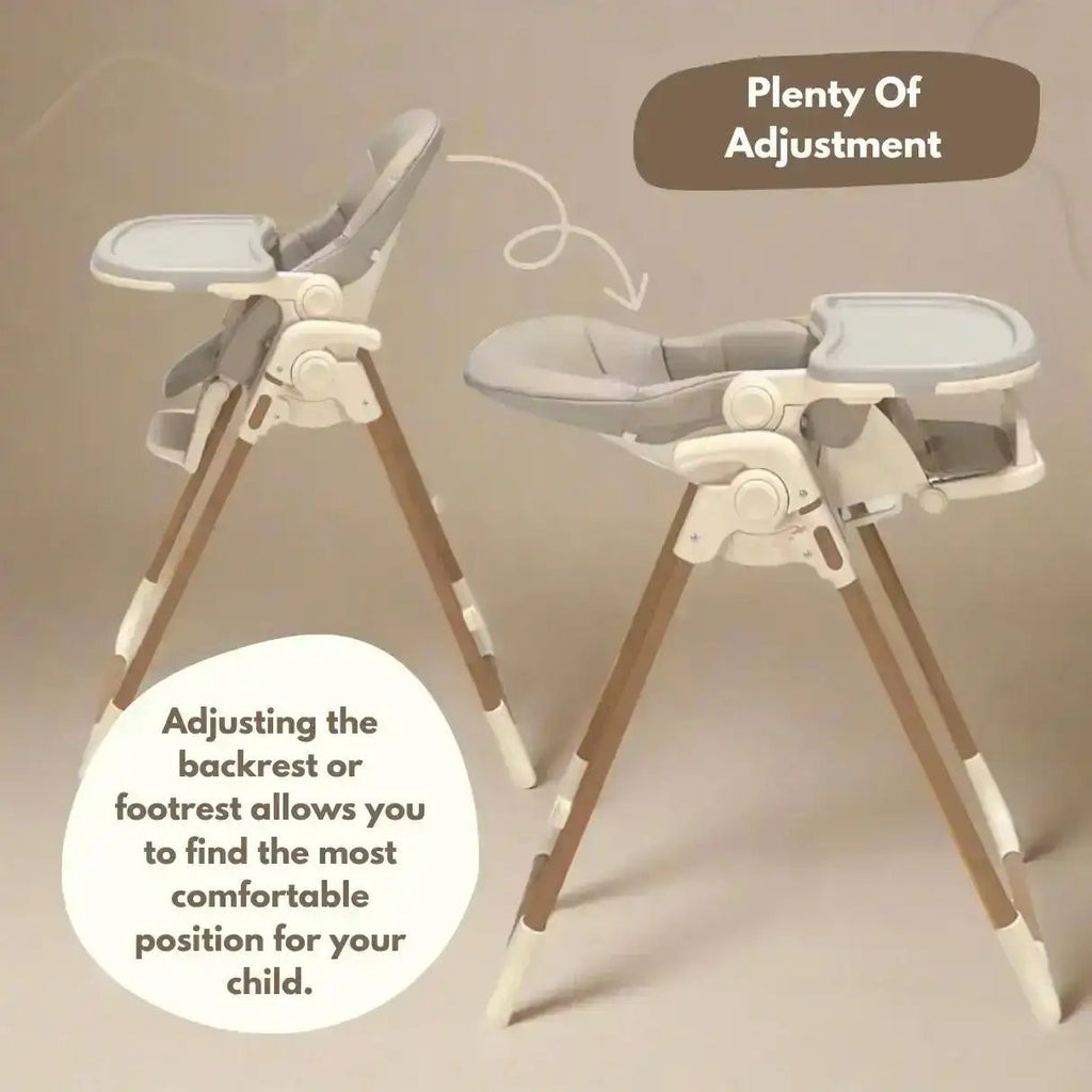 Flare Baby & Toddler Highchair - Beige - Baby&More