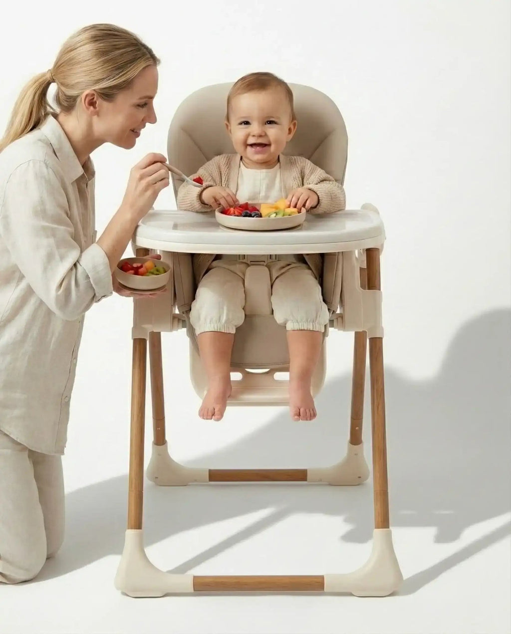 Flare Baby & Toddler Highchair - Beige - Baby&More