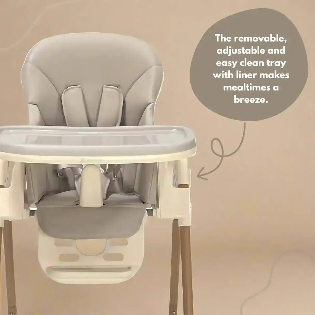 Flare Baby & Toddler Highchair - Beige - Baby&More