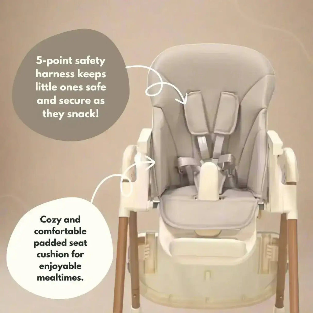 Flare Baby & Toddler Highchair - Beige - Baby&More
