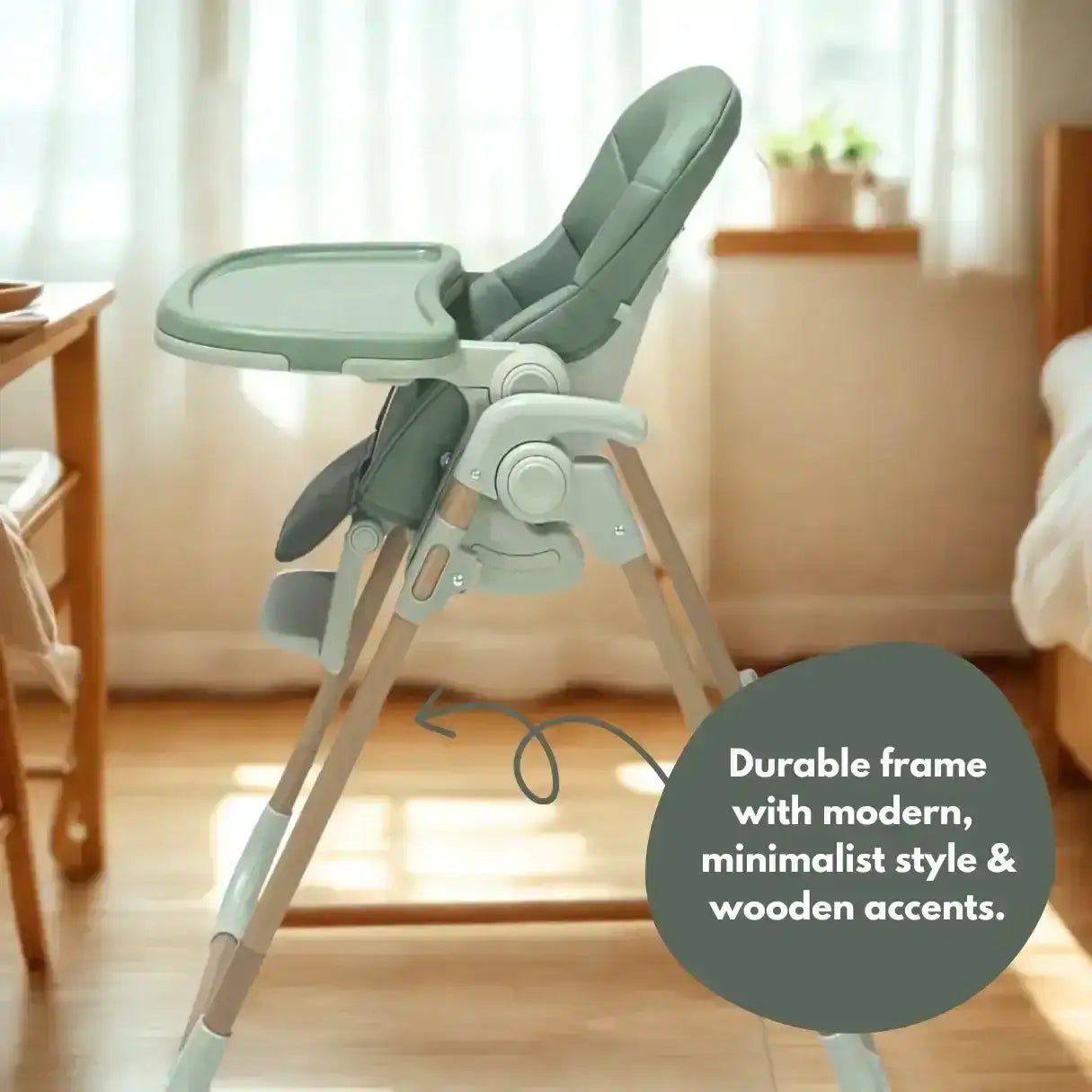 Flare Baby & Toddler Highchair - Green - Baby&More