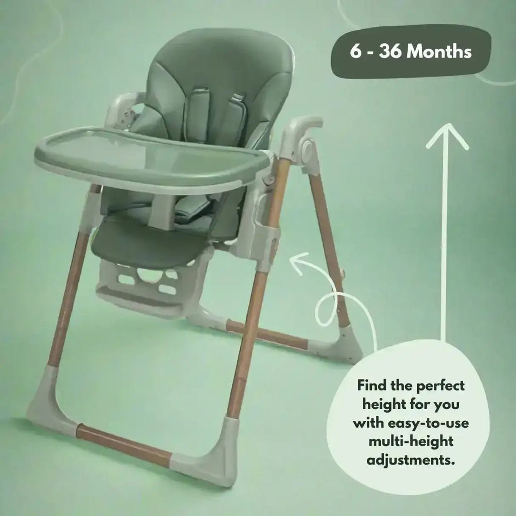 Flare Baby & Toddler Highchair - Green - Baby&More