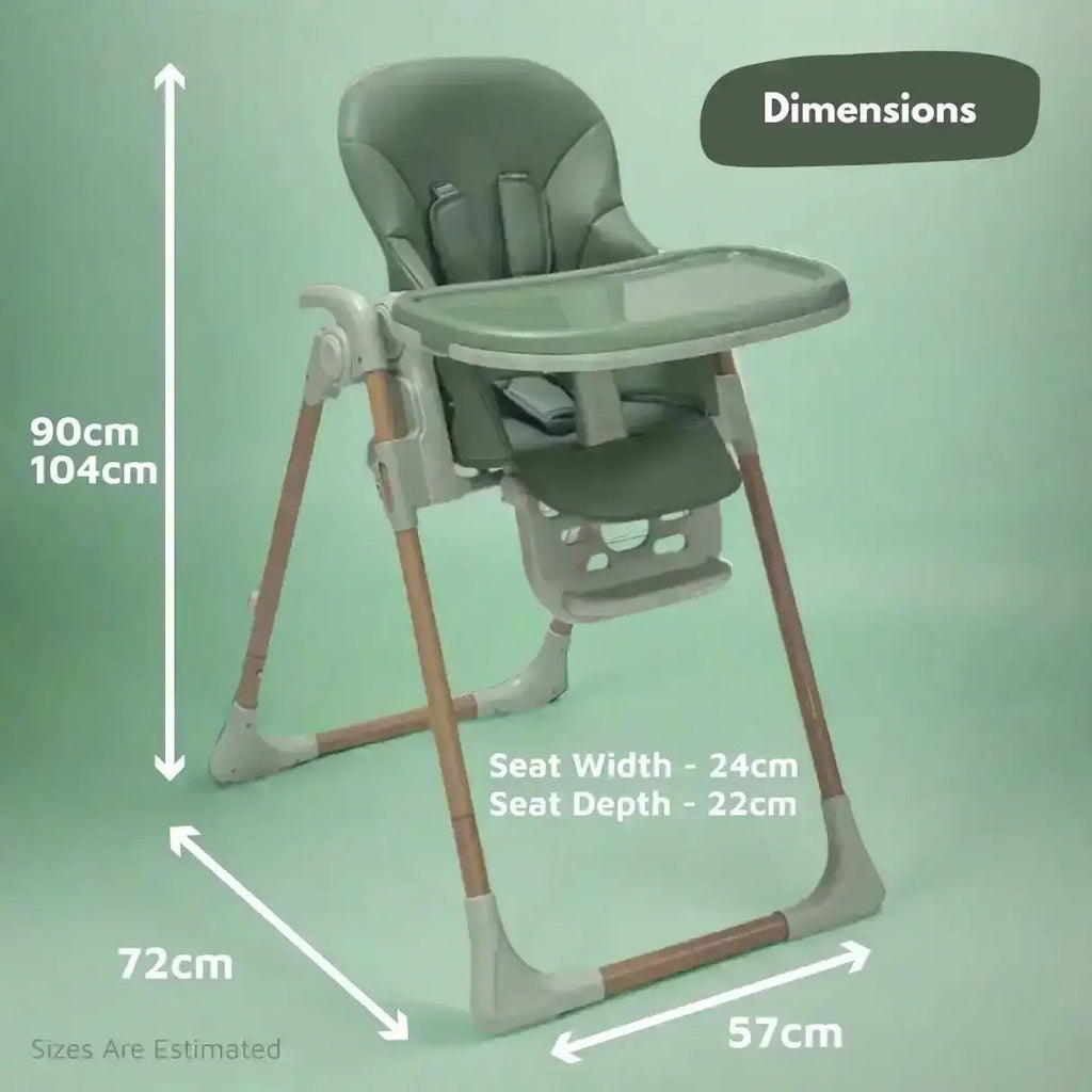 Flare Baby & Toddler Highchair - Green - Baby&More