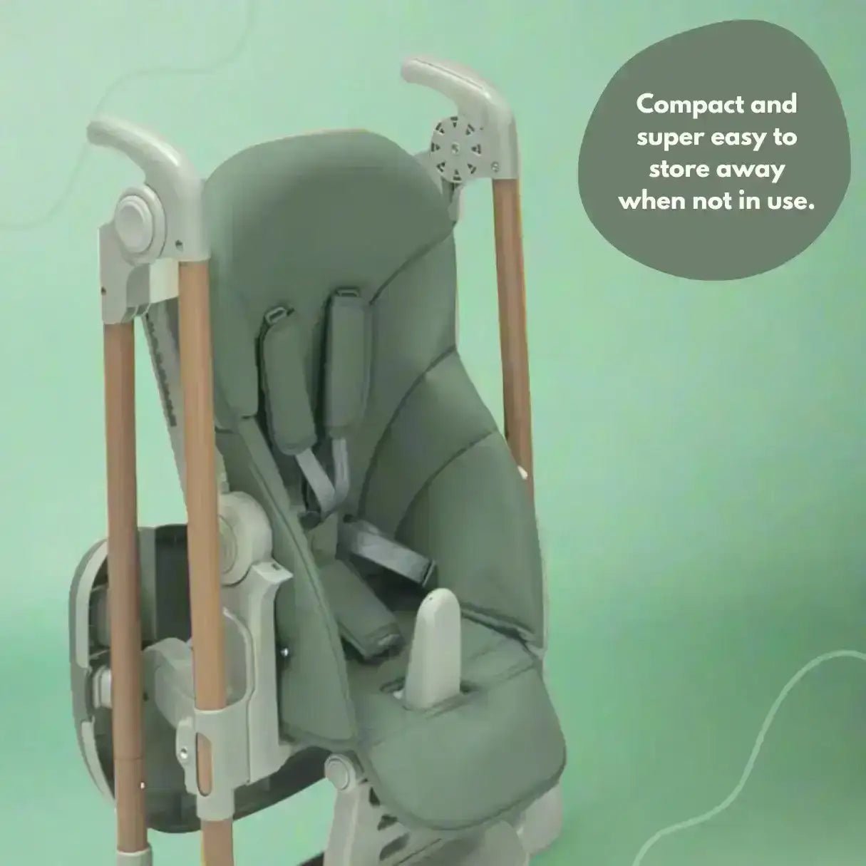 Flare Baby & Toddler Highchair - Green - Baby&More