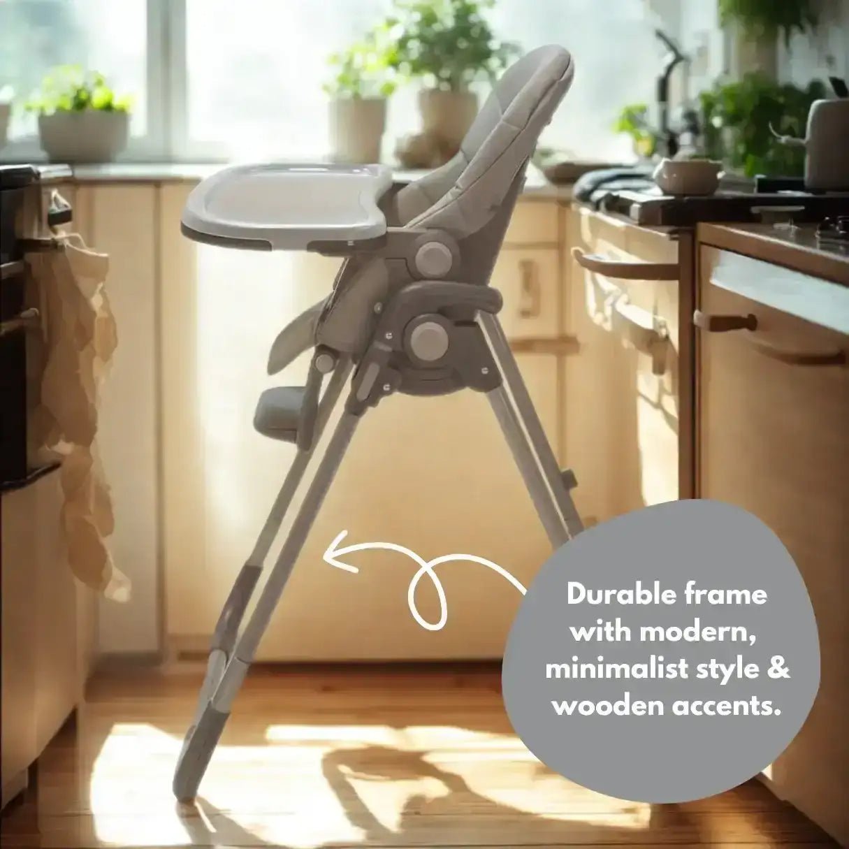 Flare Baby & Toddler Highchair - Grey - Baby&More