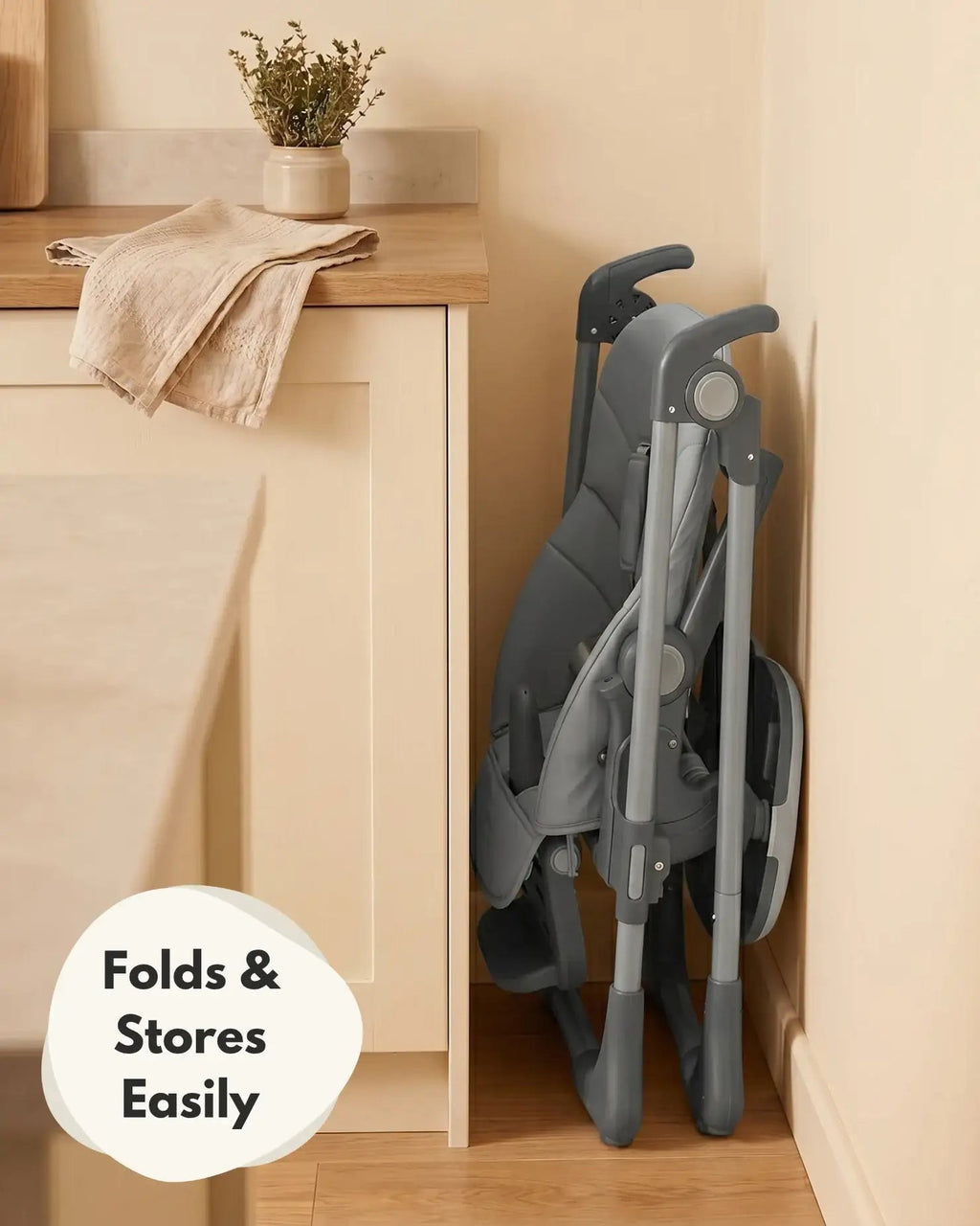 Flare Baby & Toddler Highchair - Grey - Baby&More