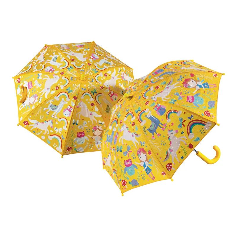 Floss & Rock Colour Changing Umbrella - Rainbow Fairy - Baby&More