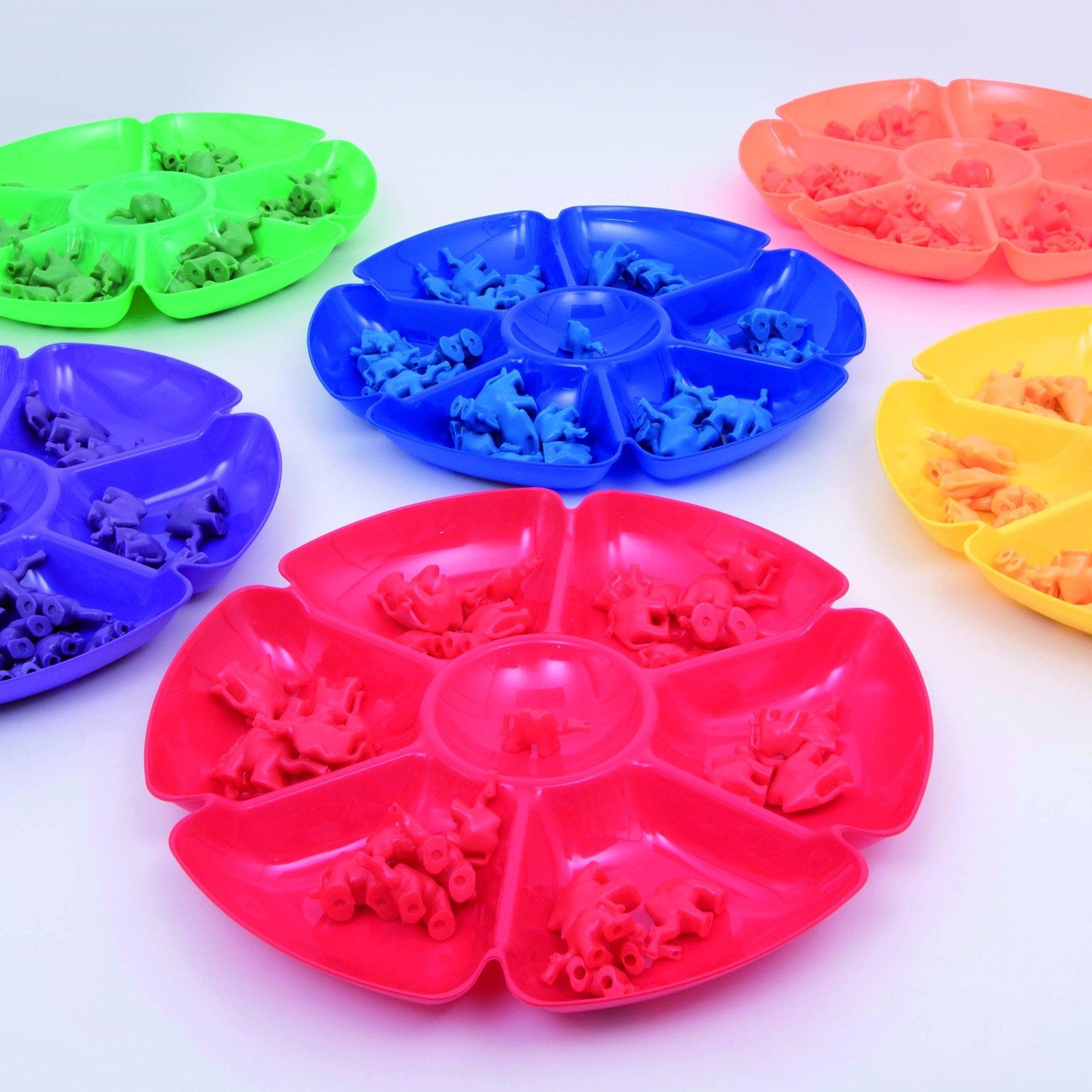 Flower Sorting & Paint Trays - 6 Pack - Baby&More